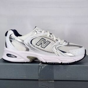 Men's Size 8.5 New Balance 530 White Blue